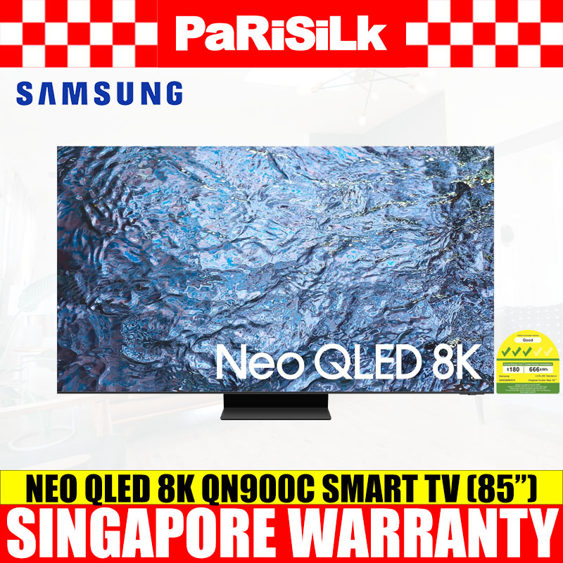 (Bulky) Samsung QA85QN900CKXXS Neo QLED 8K QN900C Smart TV (85-inch)
