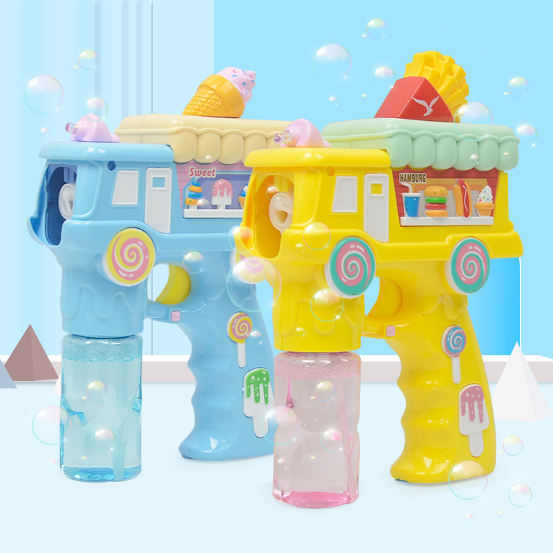 [Ship within 3 days] HYG Bubble Machine Toys Automatic Bubble Machine Automatic Bubble Blowing Fan Electric Bubble Machine Outdoor Games Kids Toys Gifts for Boys and Girls Suitable for age6+
